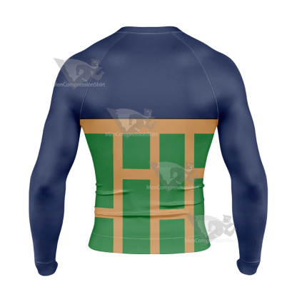 Jujutsu Kaisen Suguru Geto Robe Long Sleeve Compression Shirt