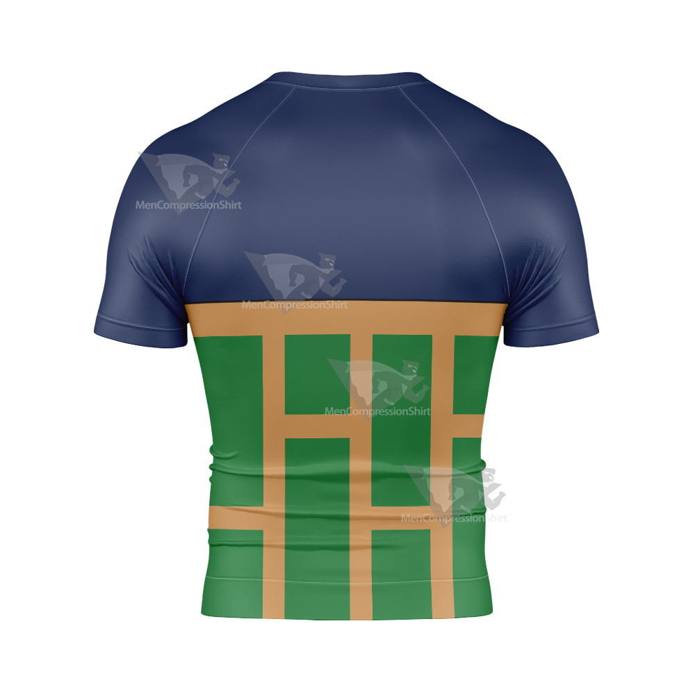 Jujutsu Kaisen Suguru Geto Robe Short Sleeve Compression Shirt