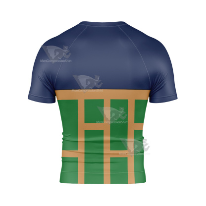 Jujutsu Kaisen Suguru Geto Robe Short Sleeve Compression Shirt