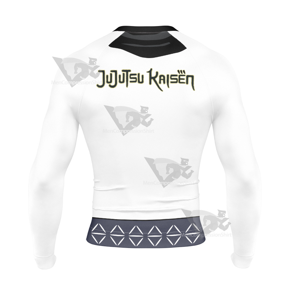 Jujutsu Kaisen Sukuna Ryomen Long Sleeve Compression Shirt