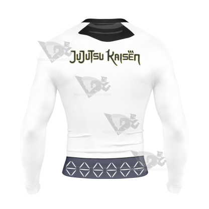 Jujutsu Kaisen Sukuna Ryomen Long Sleeve Compression Shirt