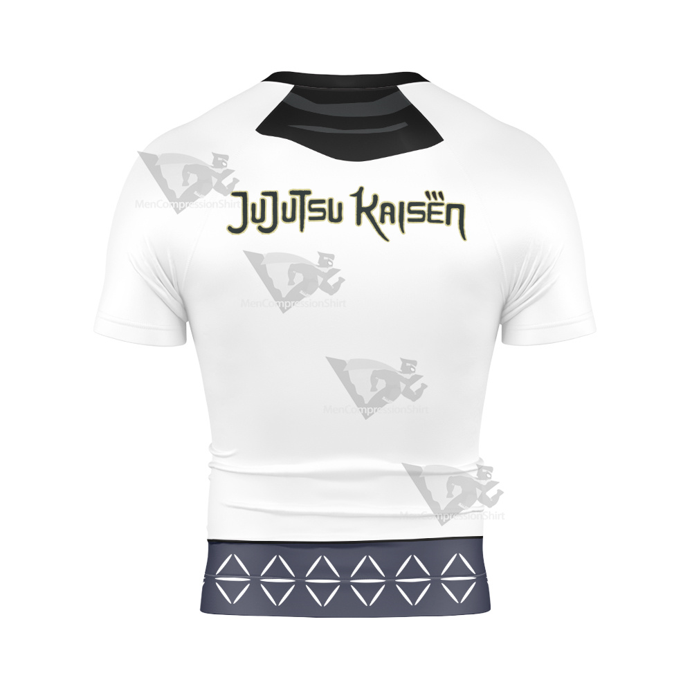 Jujutsu Kaisen Sukuna Ryomen Short Sleeve Compression Shirt