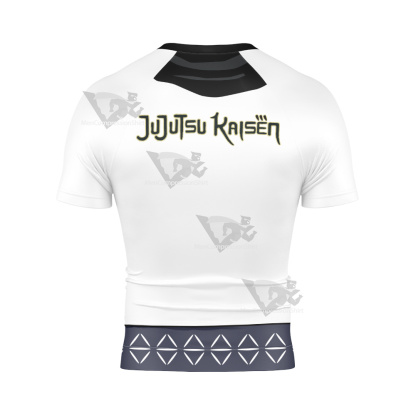 Jujutsu Kaisen Sukuna Ryomen Short Sleeve Compression Shirt