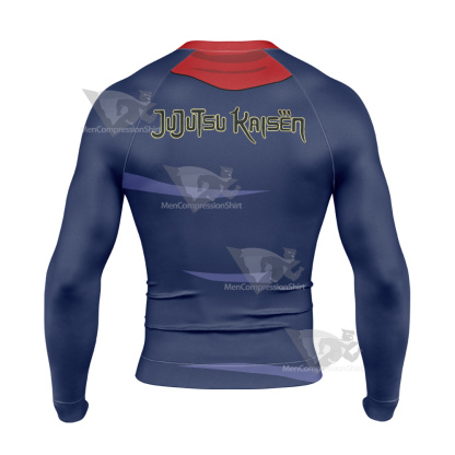Jujutsu Kaisen Yuji Itadori Long Sleeve Compression Shirt