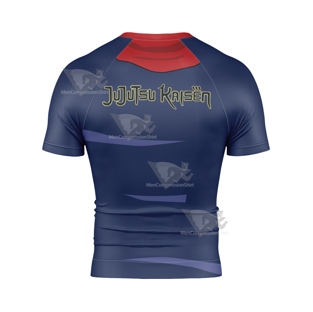 Jujutsu Kaisen Yuji Itadori Short Sleeve Compression Shirt