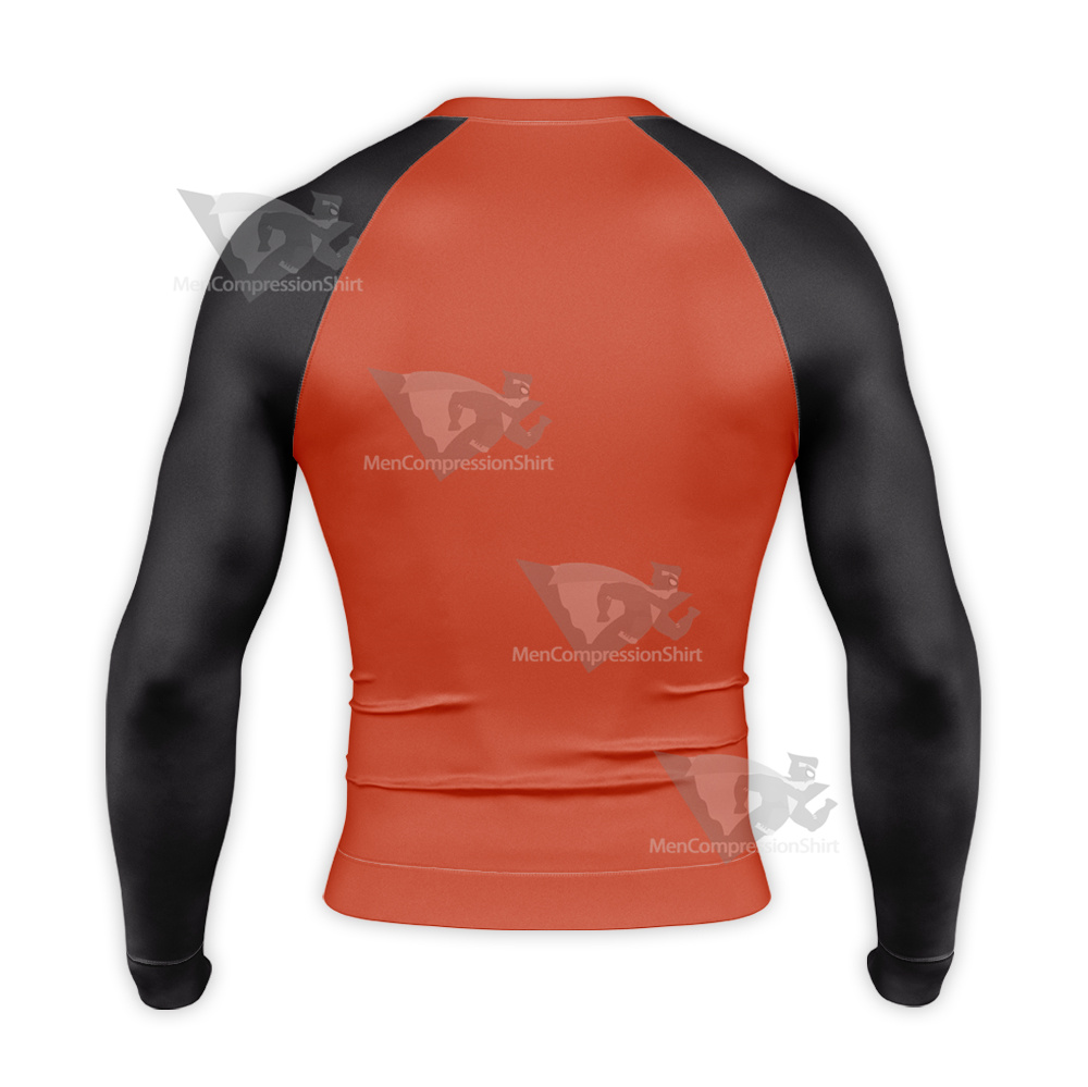 Juniper Lee Ray Ray Lee Red Cosplay Long Sleeve Compression Shirt