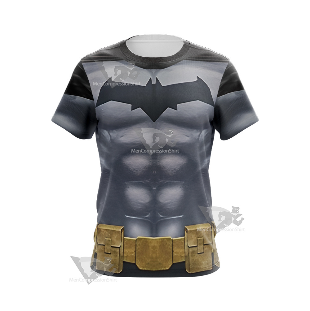 Justice League Warworld Batman Cosplay T-Shirt