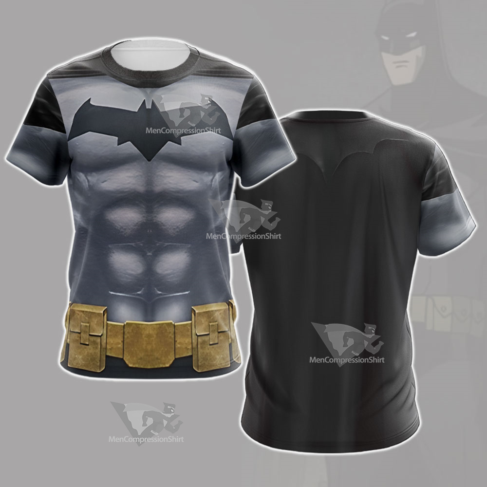 Justice League Warworld Batman Cosplay T-Shirt
