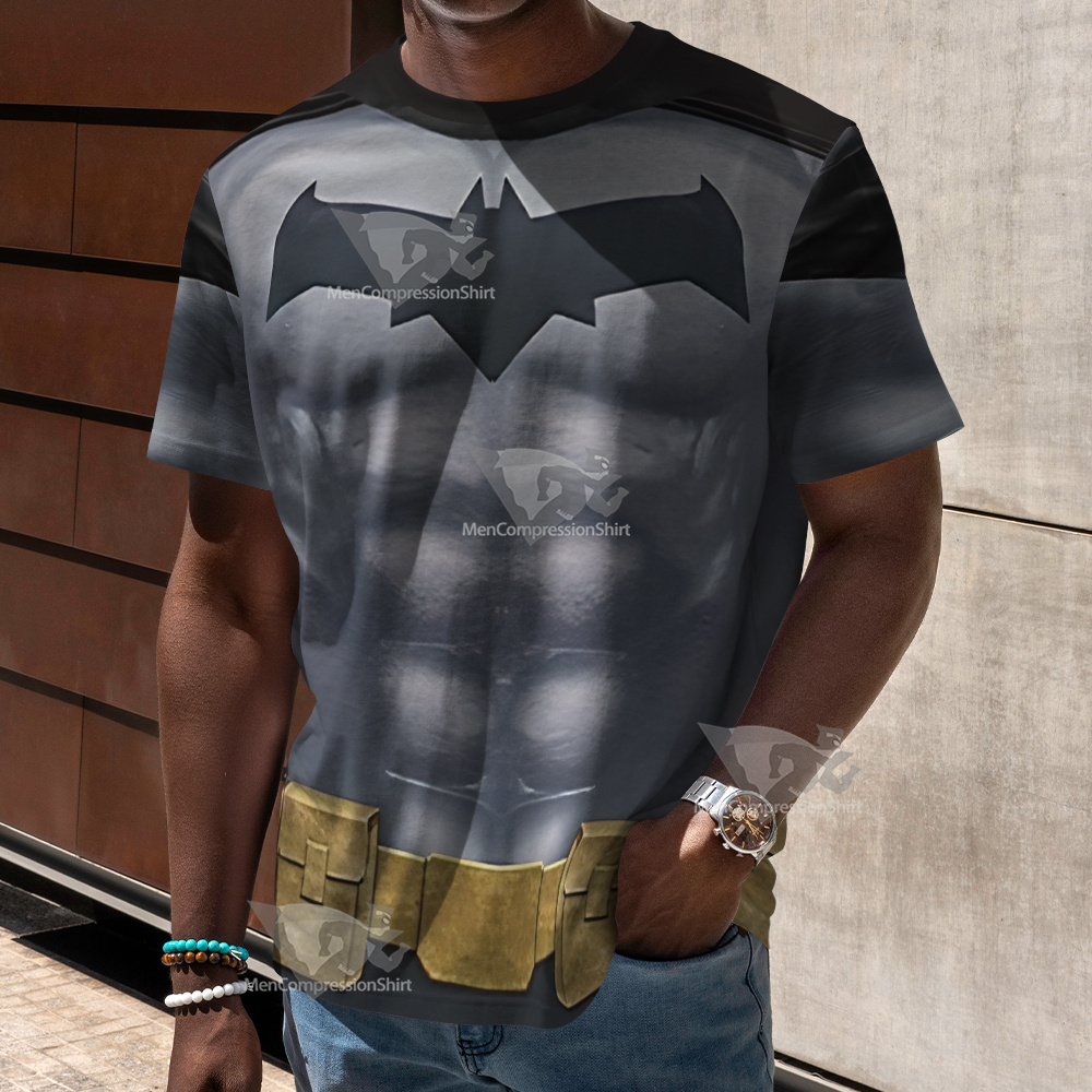Justice League Warworld Batman Cosplay T-Shirt