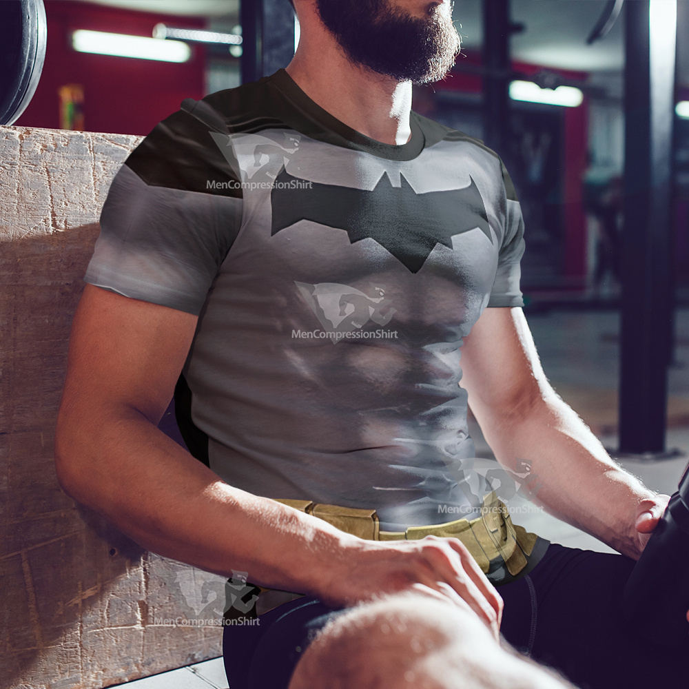 Justice League Warworld Batman Cosplay T-Shirt