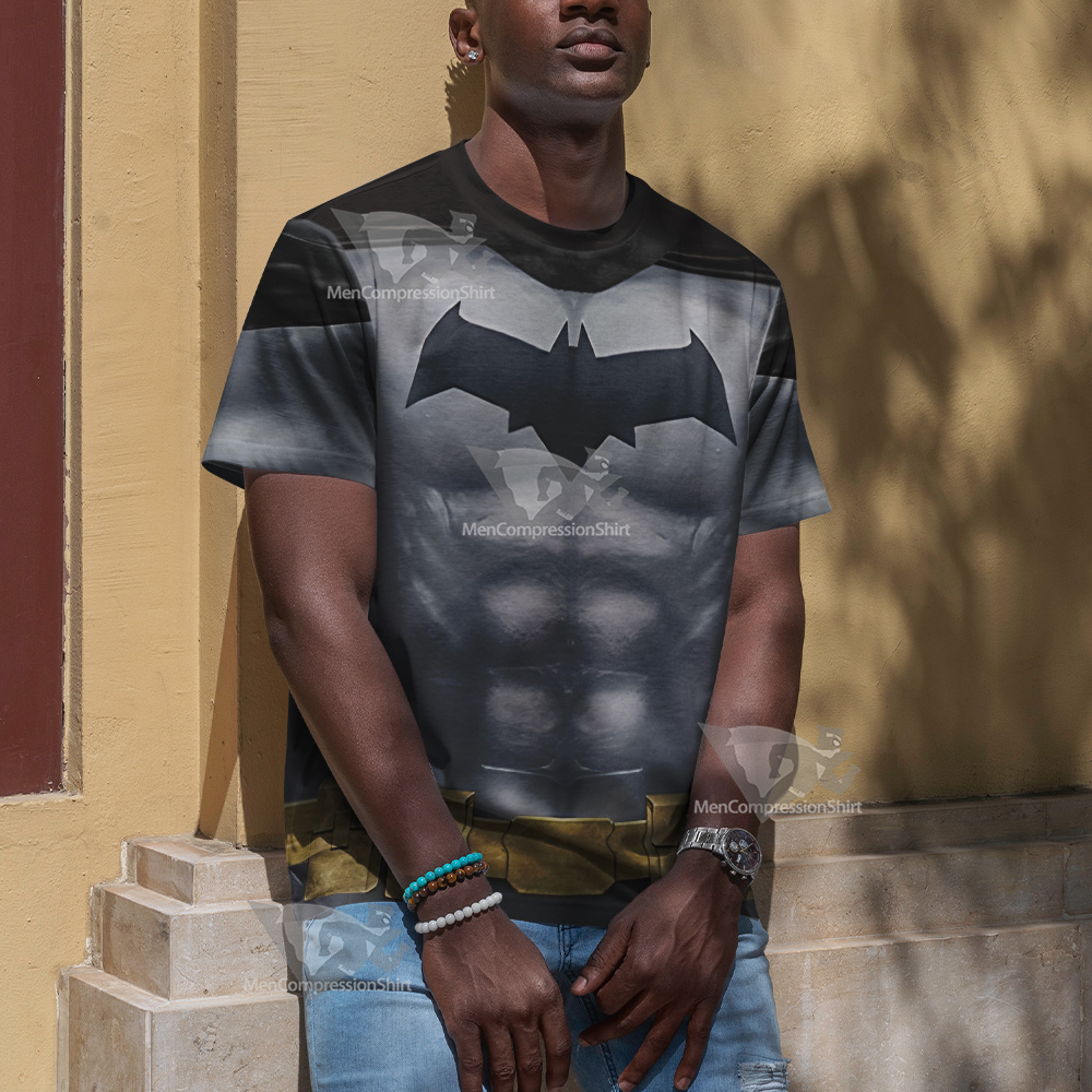 Justice League Warworld Batman Cosplay T-Shirt