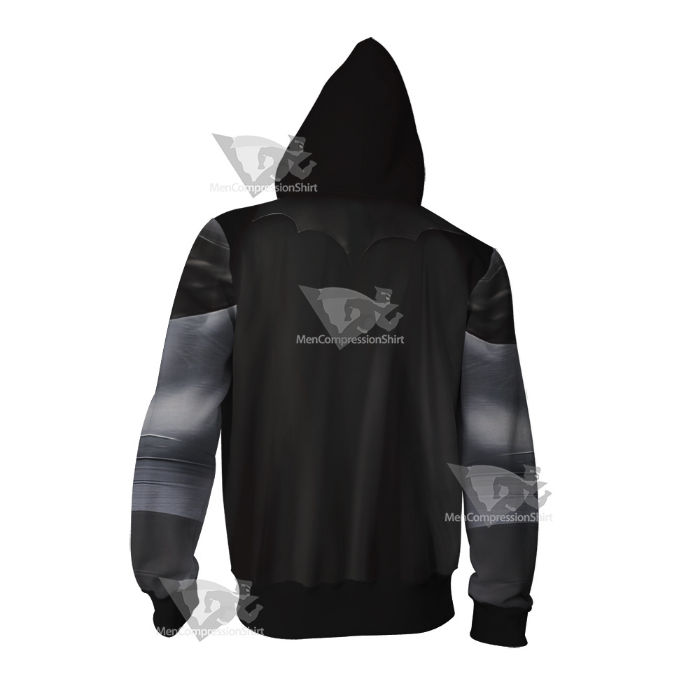 Batman Thomas Wayne Cosplay Zip Up Hoodie