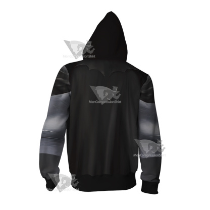 Batman Thomas Wayne Cosplay Zip Up Hoodie