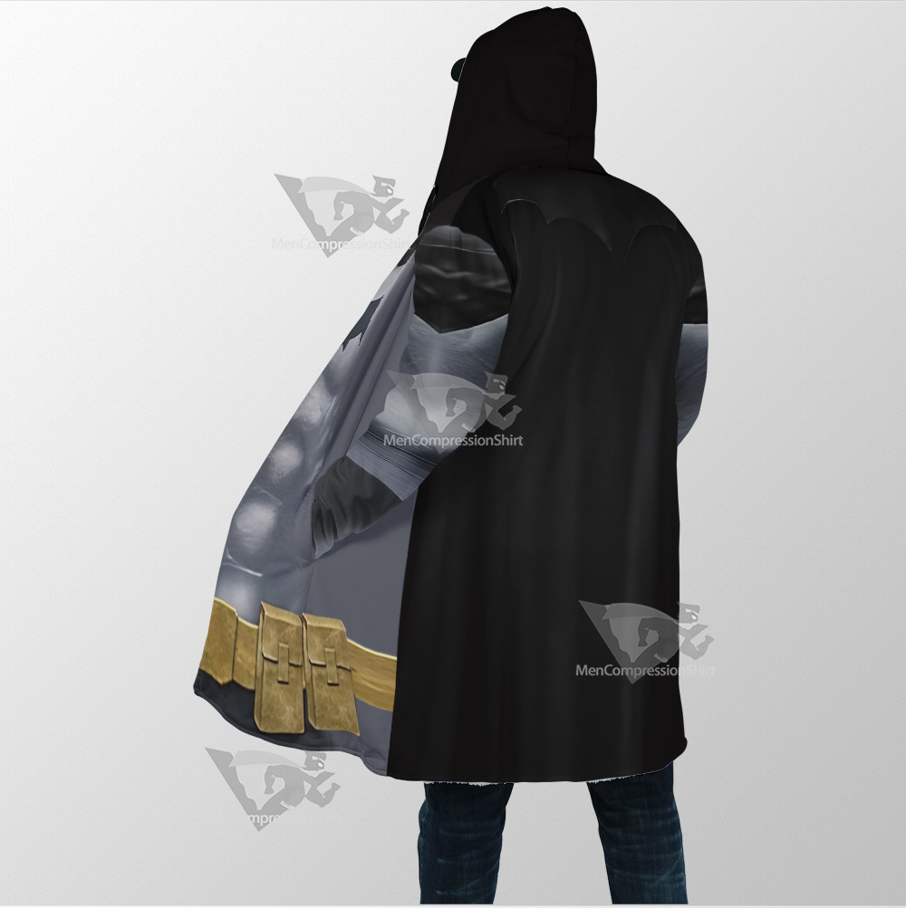 Justice League Warworld Batman Dream Cloak