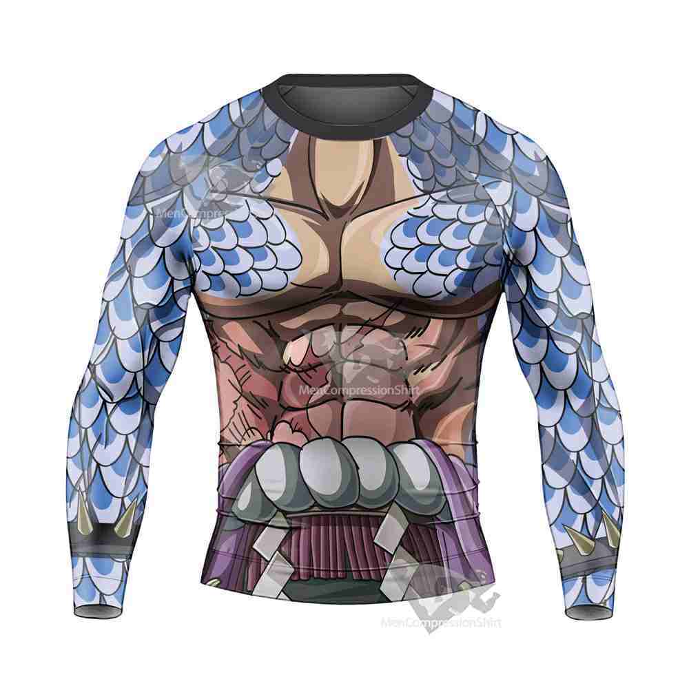 Kaido One Piece Long Sleeve Rash Guard