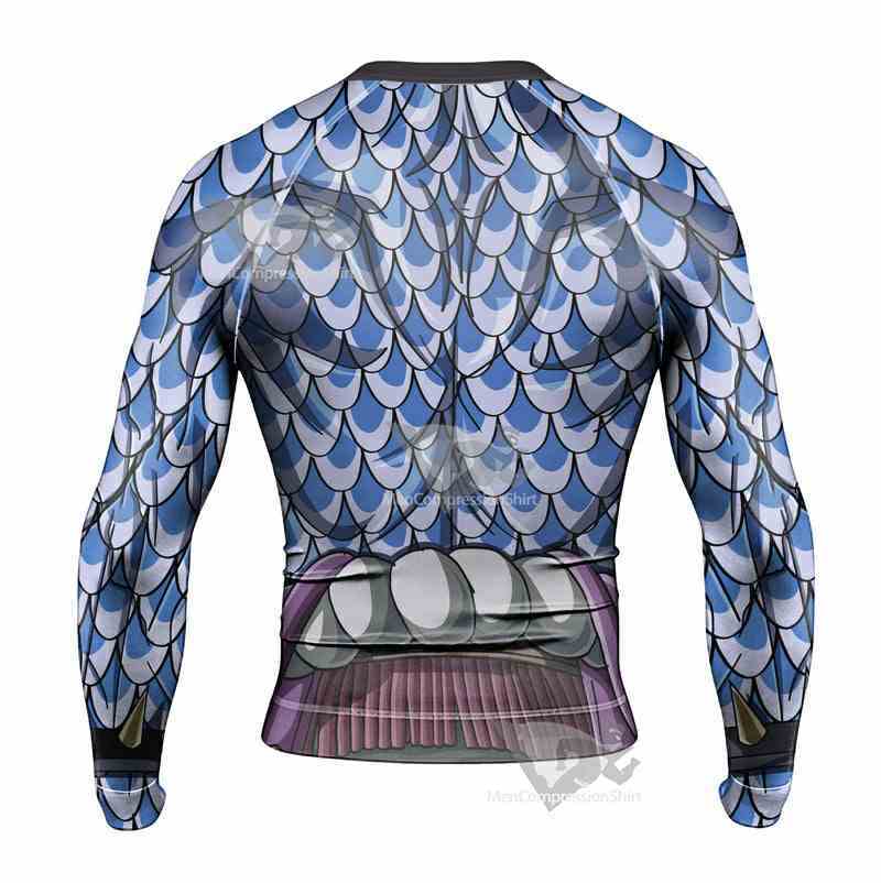 Kaido One Piece Long Sleeve Rash Guard
