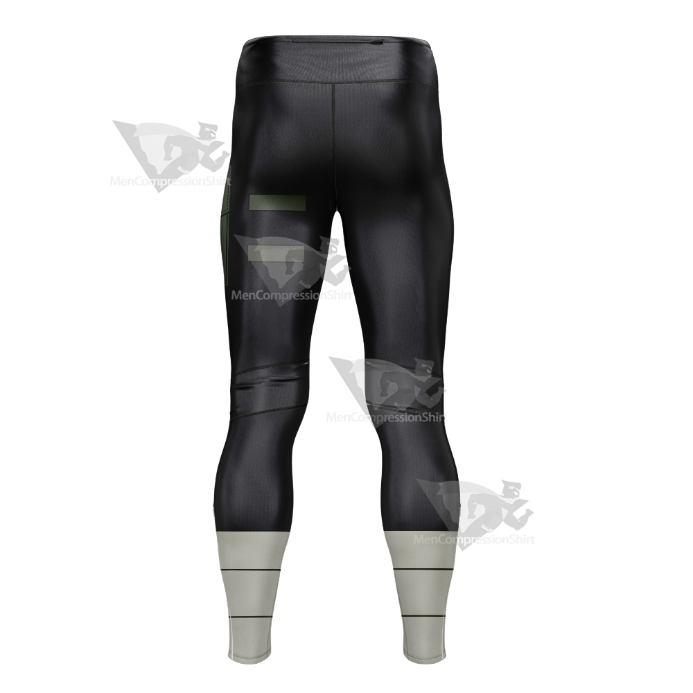 Kaiju No 8 Kafka Hibino Black Mens Compression Legging