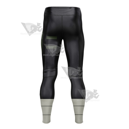 Kaiju No 8 Kafka Hibino Black Mens Compression Legging