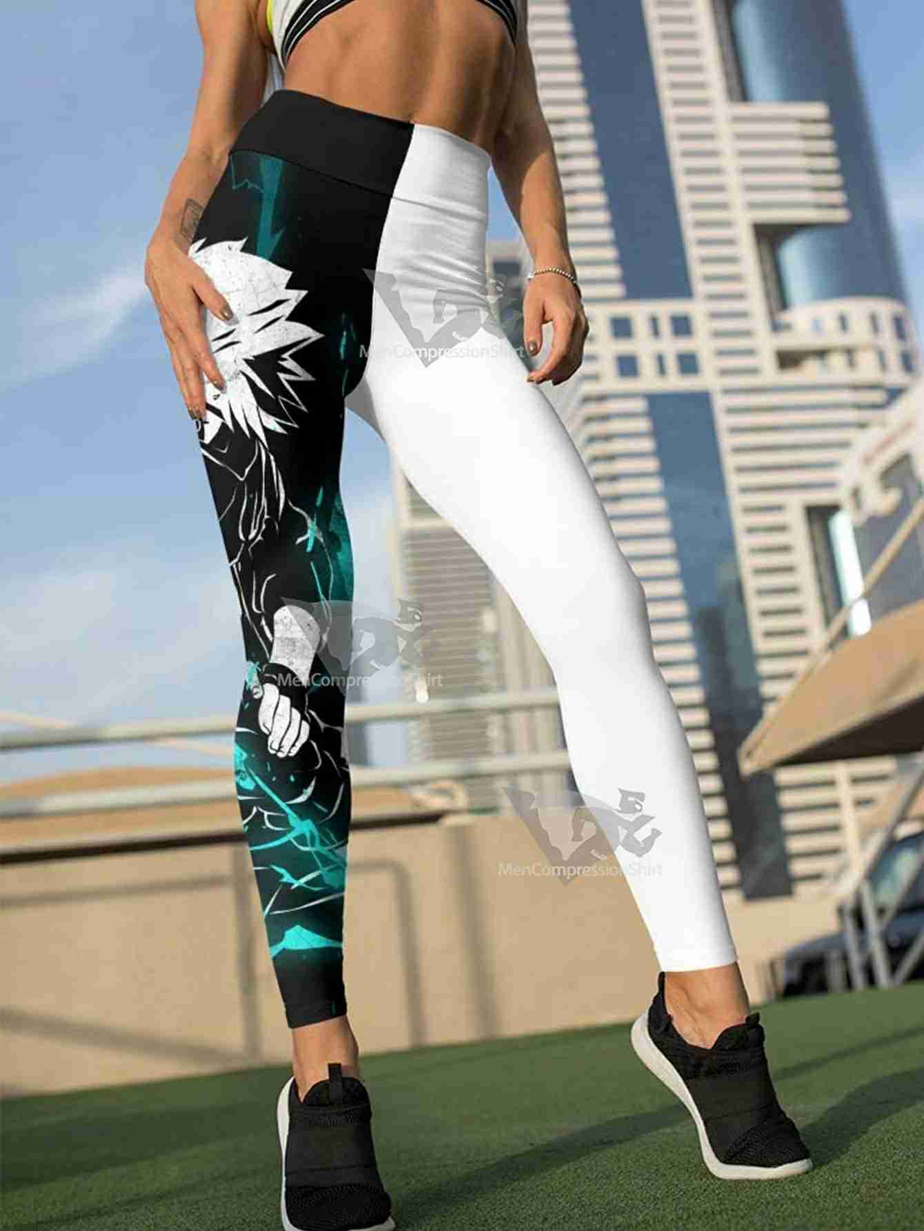 Kakashi Cool Women Compression Leggings