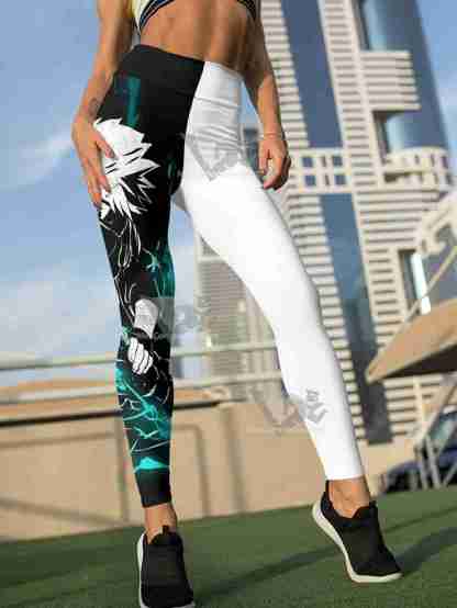 Kakashi Cool Women Compression Leggings