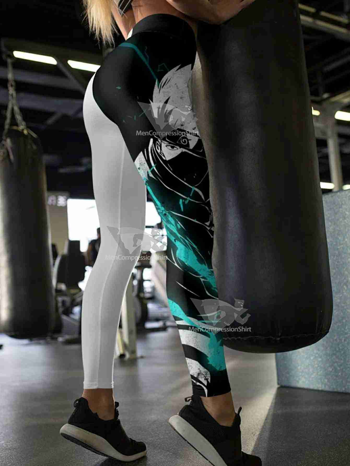 Kakashi Cool Women Compression Leggings
