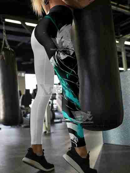 Kakashi Cool Women Compression Leggings