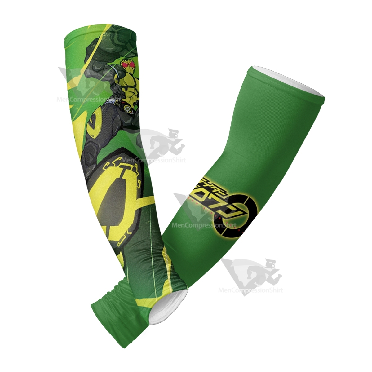 Kamen Rider Zero One Green Compression Arm Sleeve