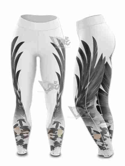 Karasuno Crows Women Compression Leggings