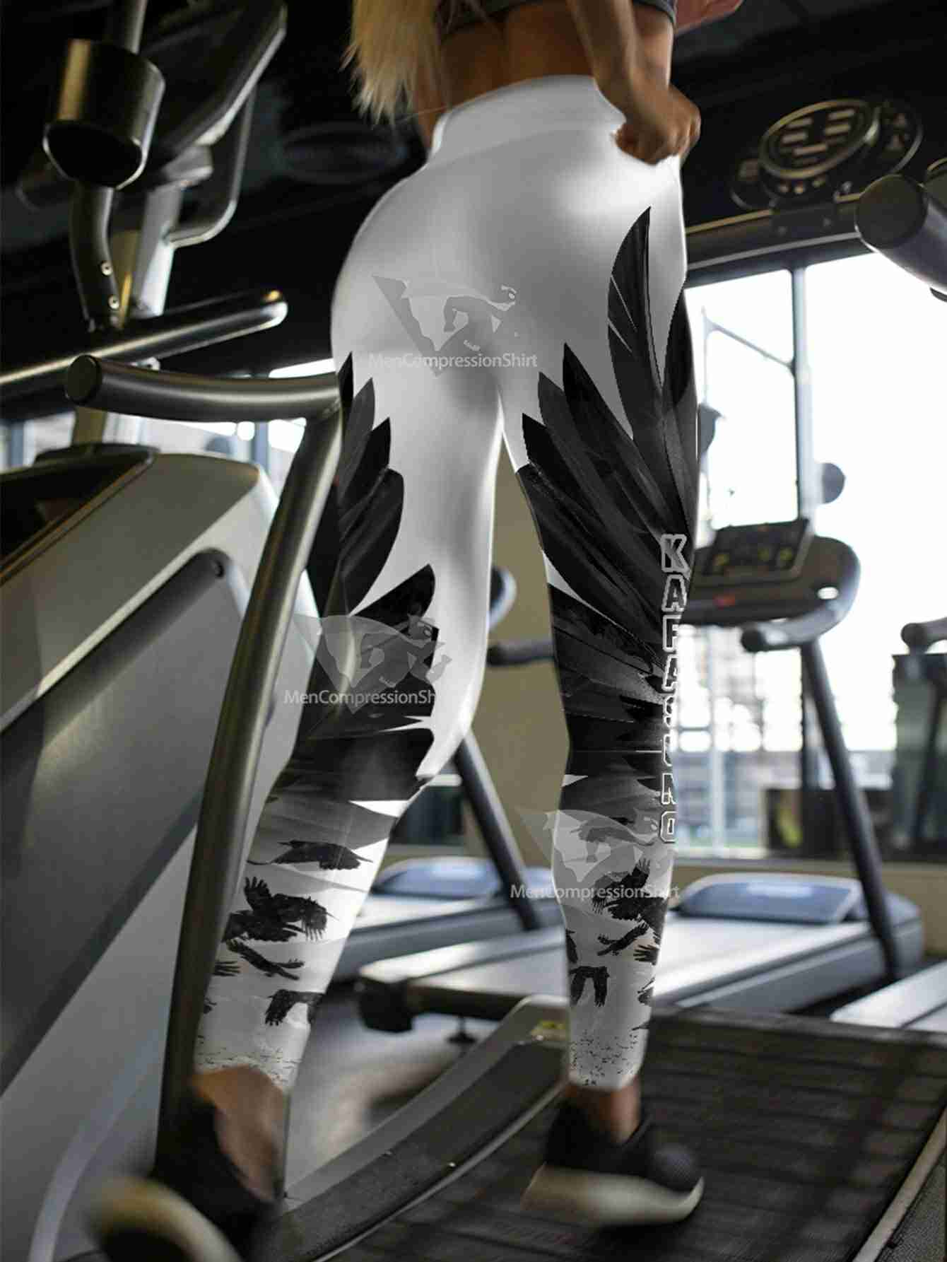Karasuno Crows Women Compression Leggings