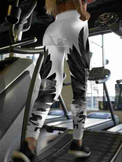 Karasuno Crows Women Compression Leggings