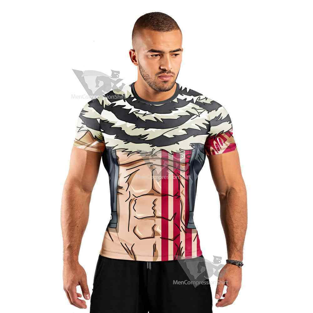 Katakuri One Piece Short Sleeve Rash Guard