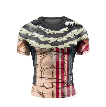 Katakuri One Piece Short Sleeve Rash Guard
