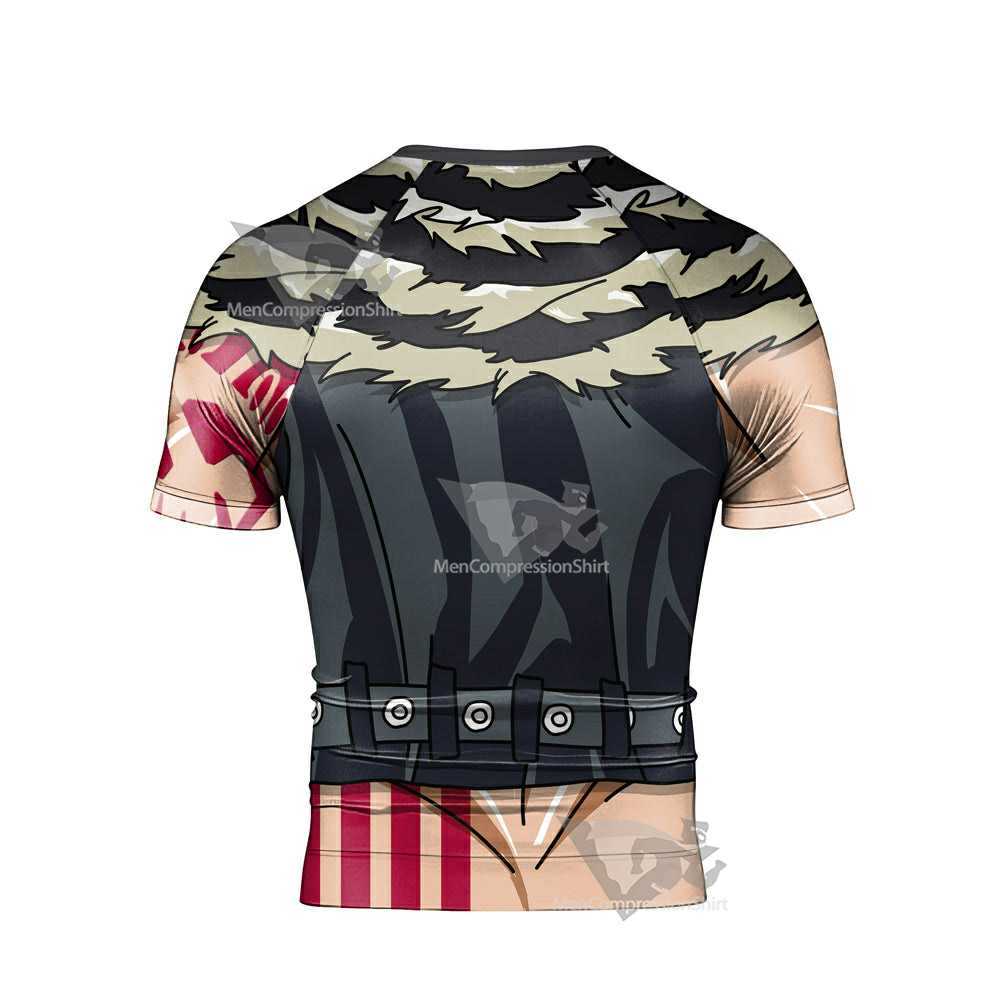 Katakuri One Piece Short Sleeve Rash Guard