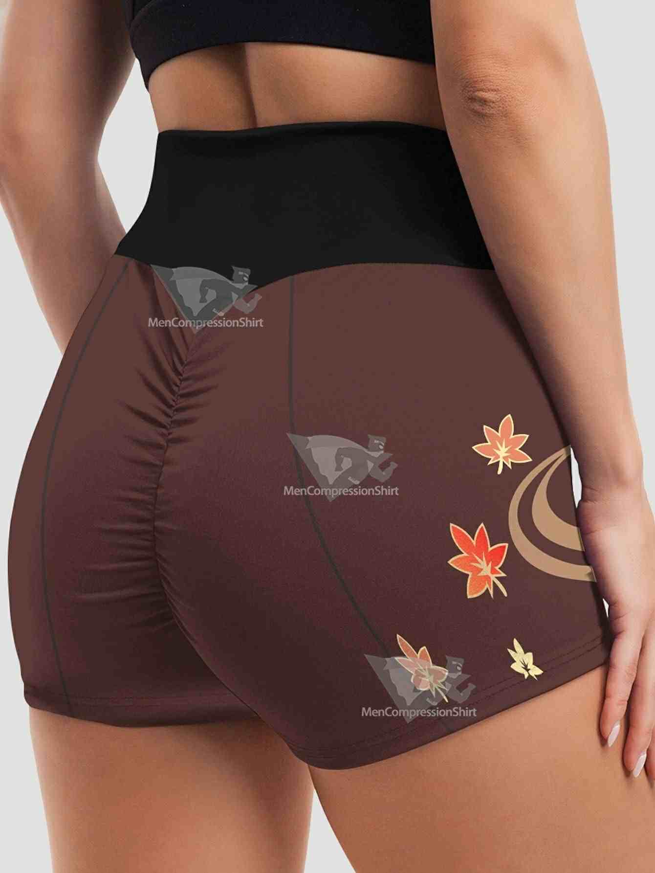 Kazuha Summer Women Compression Active Wear Set