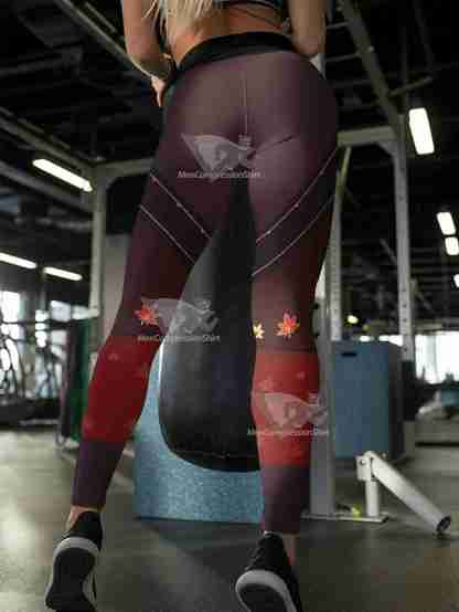 Kazuha Summer Women Compression Leggings