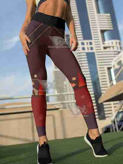 Kazuha Summer Women Compression Leggings