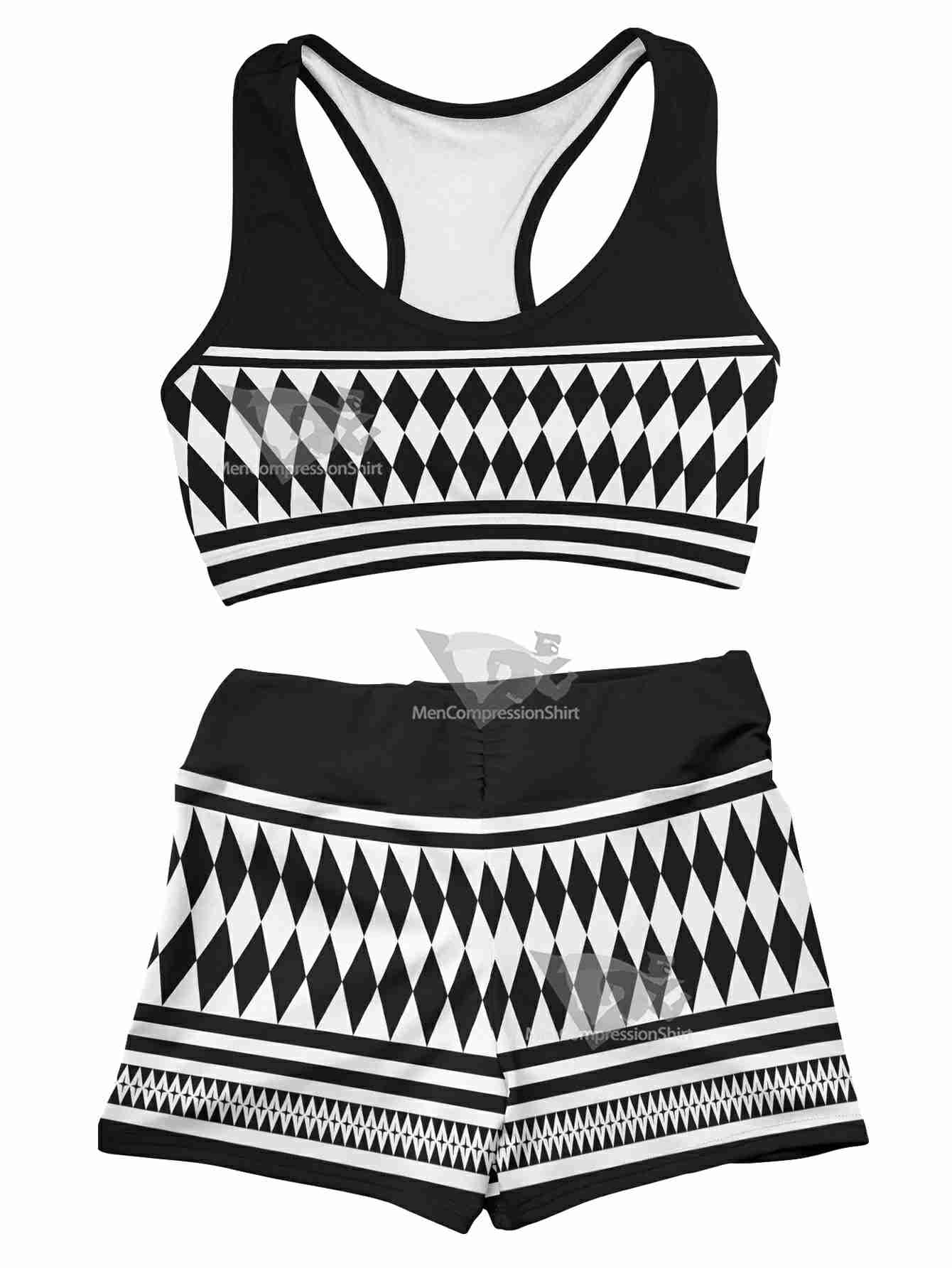 Ken Ryuguji Women Compression Active Wear Set
