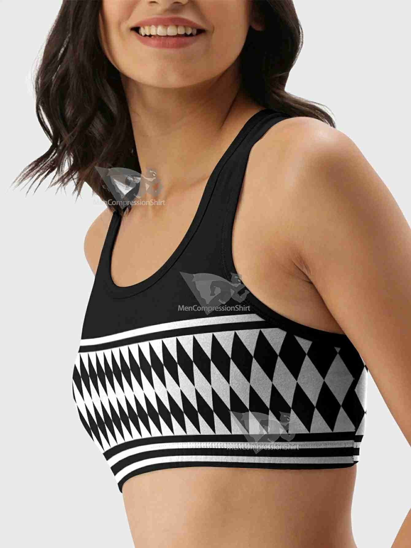 Ken Ryuguji Women Compression Active Wear Set