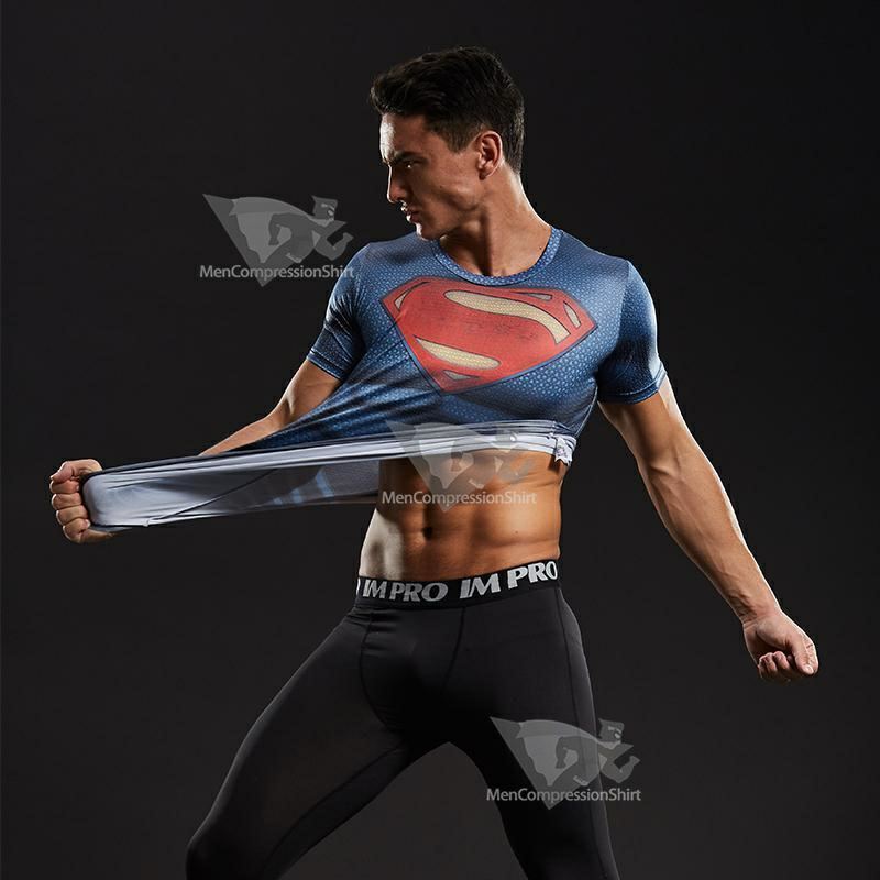 Kent Compression Shirt Short Sleeve For Men
