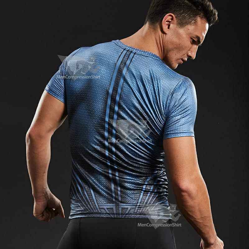 Kent Compression Shirt Short Sleeve For Men