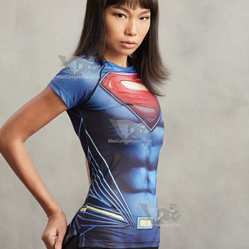 Kent Gym Short Sleeve Compression Shirt For Women
