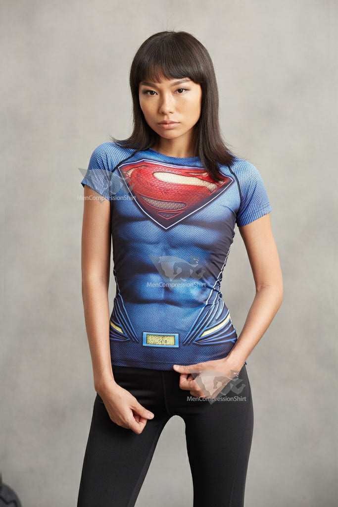 Kent Gym Short Sleeve Compression Shirt For Women