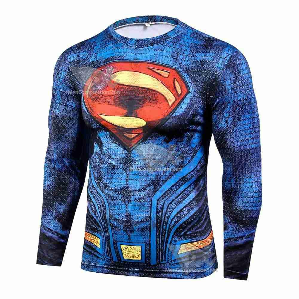 Kent Long Sleeve Compression Shirt For Men