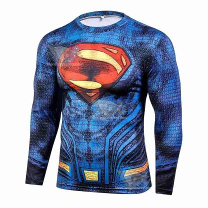 Kent Long Sleeve Compression Shirt For Men