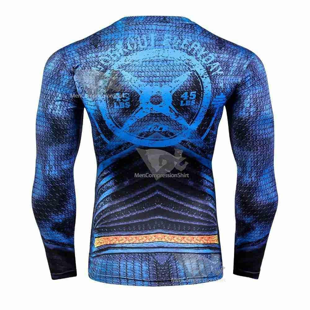 Kent Long Sleeve Compression Shirt For Men