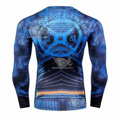 Kent Long Sleeve Compression Shirt For Men