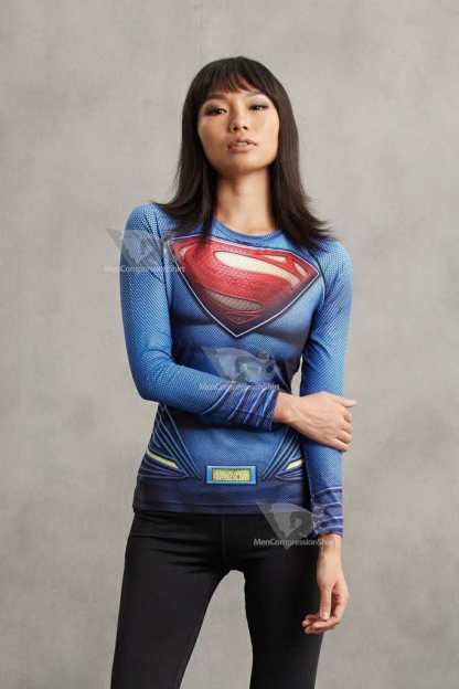 Kent Long Sleeve Compression Shirt For Women