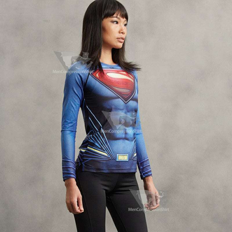 Kent Long Sleeve Compression Shirt For Women