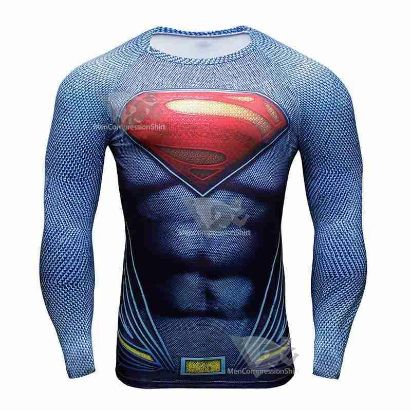 Kent Long Sleeve Gym Compression Shirt For Men