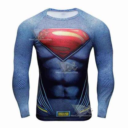 Kent Long Sleeve Gym Compression Shirt For Men